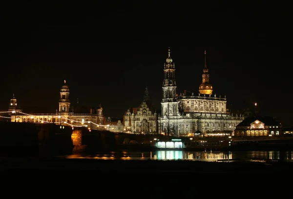 Dresden Ostdeutsches Bundesland — Stockfoto