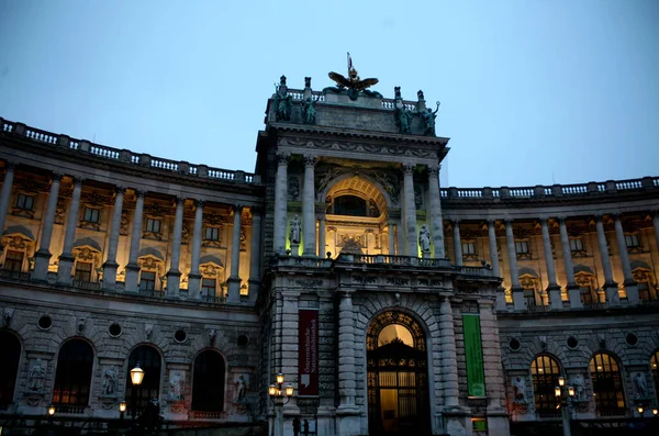 Nueva Hofburg Viena —  Fotos de Stock