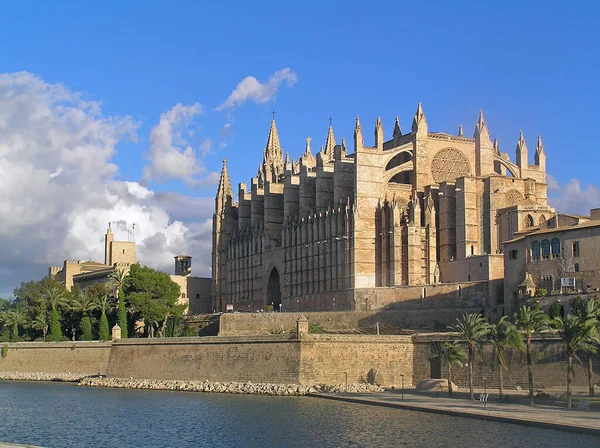 Palma Mallorca Seu Katedrali — Stok fotoğraf
