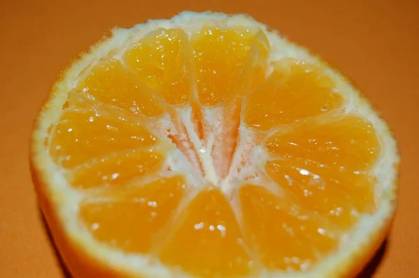 Half Orange — Stock Photo, Image