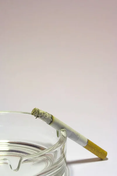 香烟的结帐时间 — 图库照片