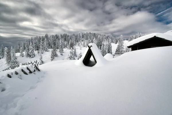 Schilderachtig Uitzicht Majestueuze Alpen Landschap — Stockfoto