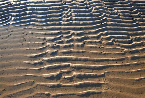 Waves Sand — Stock Photo, Image