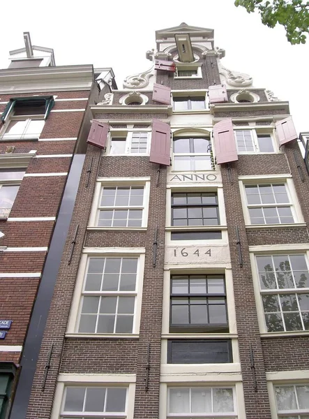 阿姆斯特丹的魔力 — 图库照片