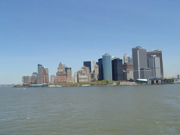 Vistas Nova York Foco Seletivo — Fotografia de Stock