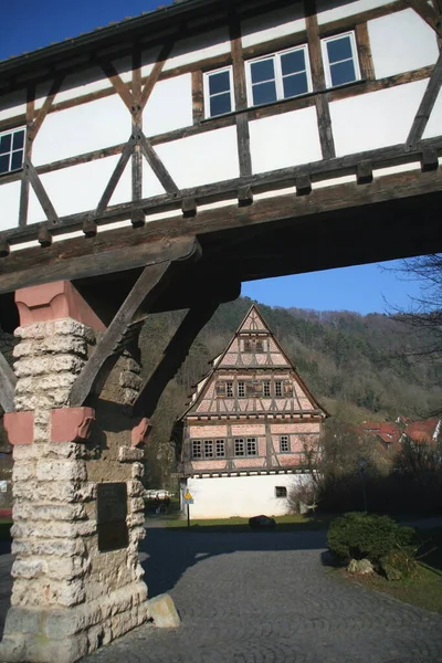 Badehaus Der Mönche — Stockfoto