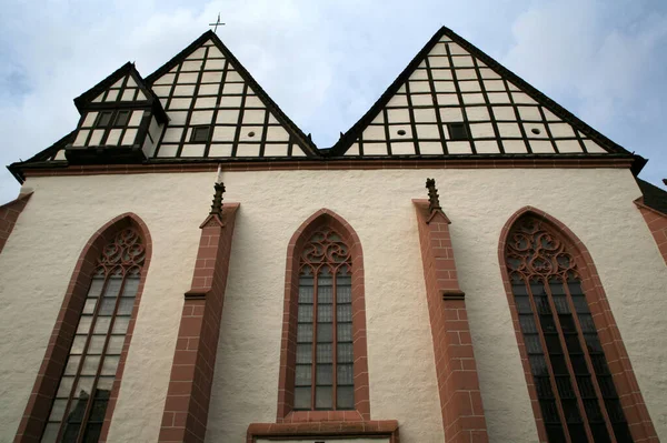 Antigua Iglesia Del Monasterio Blomberg Distrito Lippe Nrw —  Fotos de Stock