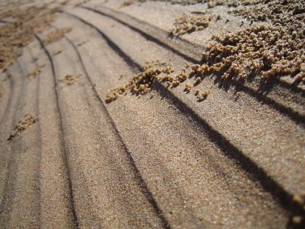 Ondas Areia — Fotografia de Stock