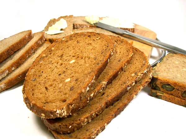 Yummy Bread Decoration — Stock Photo, Image