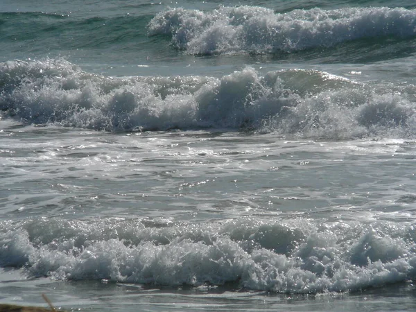 Arenal2 Beach Mallorca Březen 2007 — Stock fotografie