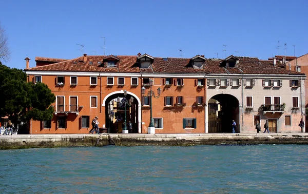 Kuzey Talya Nın Veneto Bölgesinin Başkenti Olan Venedik Adriyatik Denizi — Stok fotoğraf