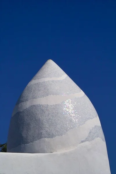 Roof Reception Bungalow Complex Named Nautilus — Stock Photo, Image