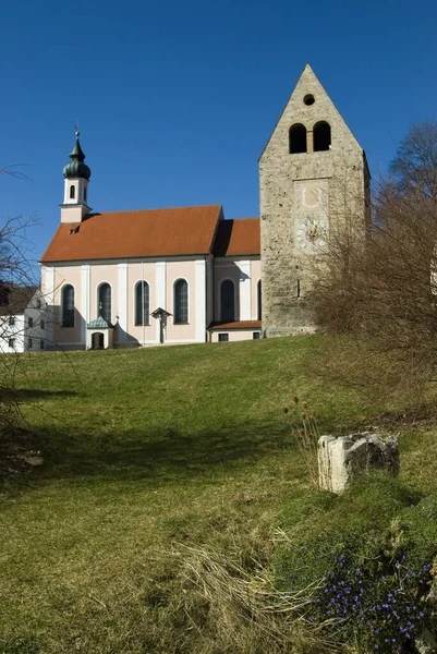 Arkitektonisk Stil Färgstark Bakgrund — Stockfoto