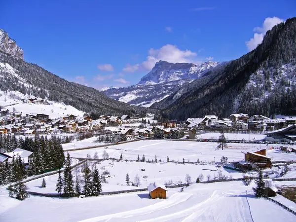 Cima Della Marmolada Nelle Dolomiti — Foto Stock