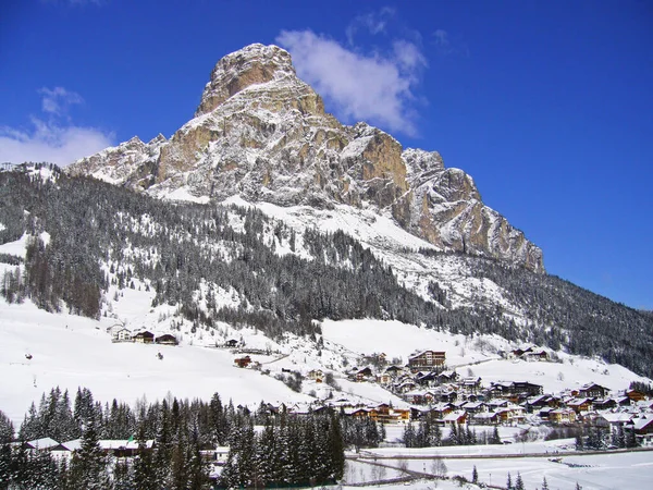 Gipfel Der Marmolada Den Dolomiten — Stockfoto