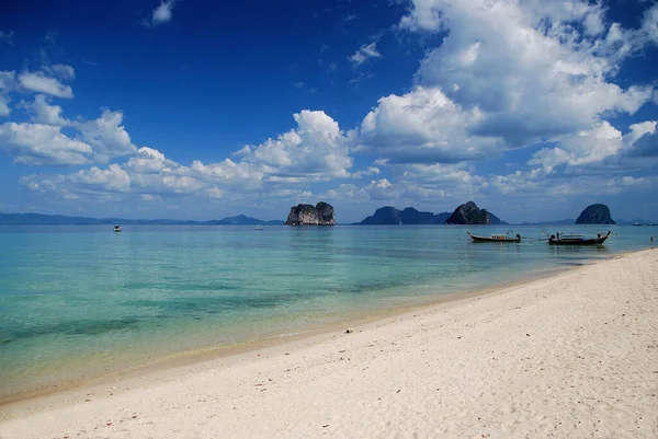 Here Photo Last Holiday Thailand Koh Hai — Stock Photo, Image