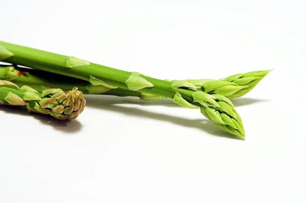 Paluszki Szparagowe Żywność Roślinna — Zdjęcie stockowe