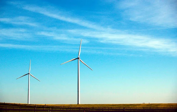 Windturbine Windenergie — Stockfoto