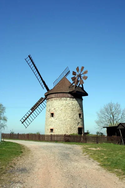 Windmolen Voorhars — Stockfoto