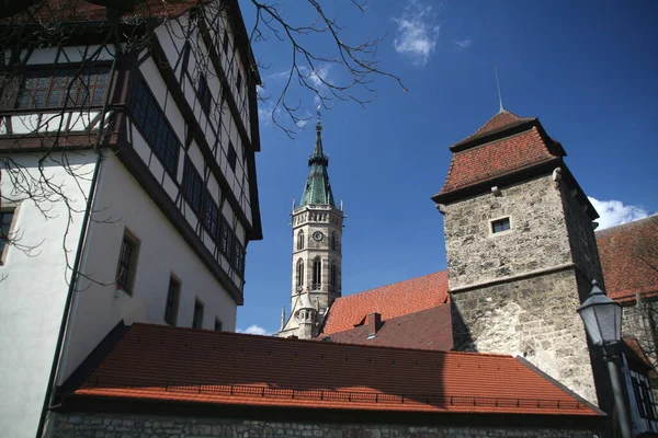 Residenza Castello Amanduskirche — Foto Stock