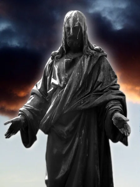 Religiös Jesus Kristus Gud — Stockfoto