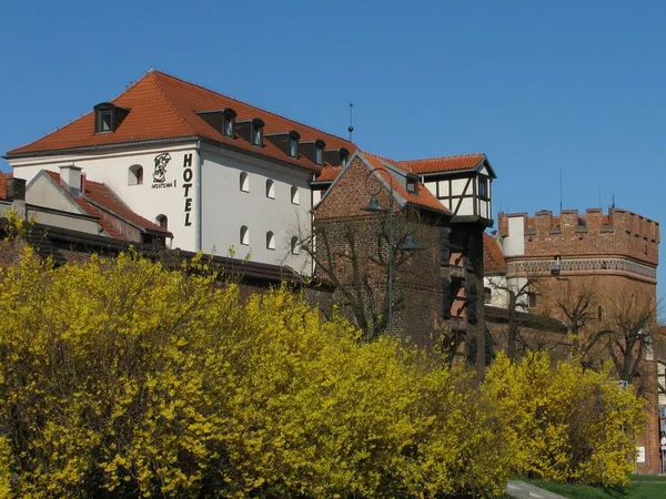 Korábbi Storehouse Hotel — Stock Fotó