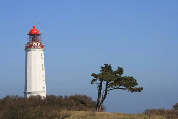 Vuurtoren Dag Tijd — Stockfoto