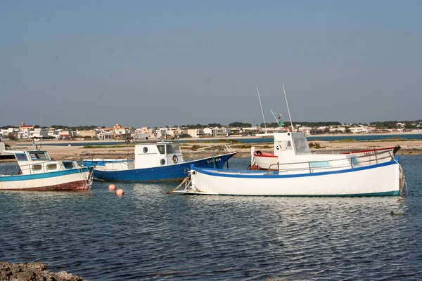 Båtar Vatten Vattenfarkoster Transport — Stockfoto