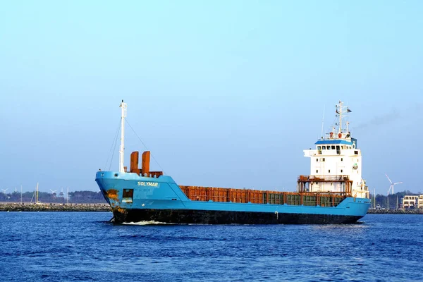 Vrachtschip Transportschip Scheepvaart — Stockfoto