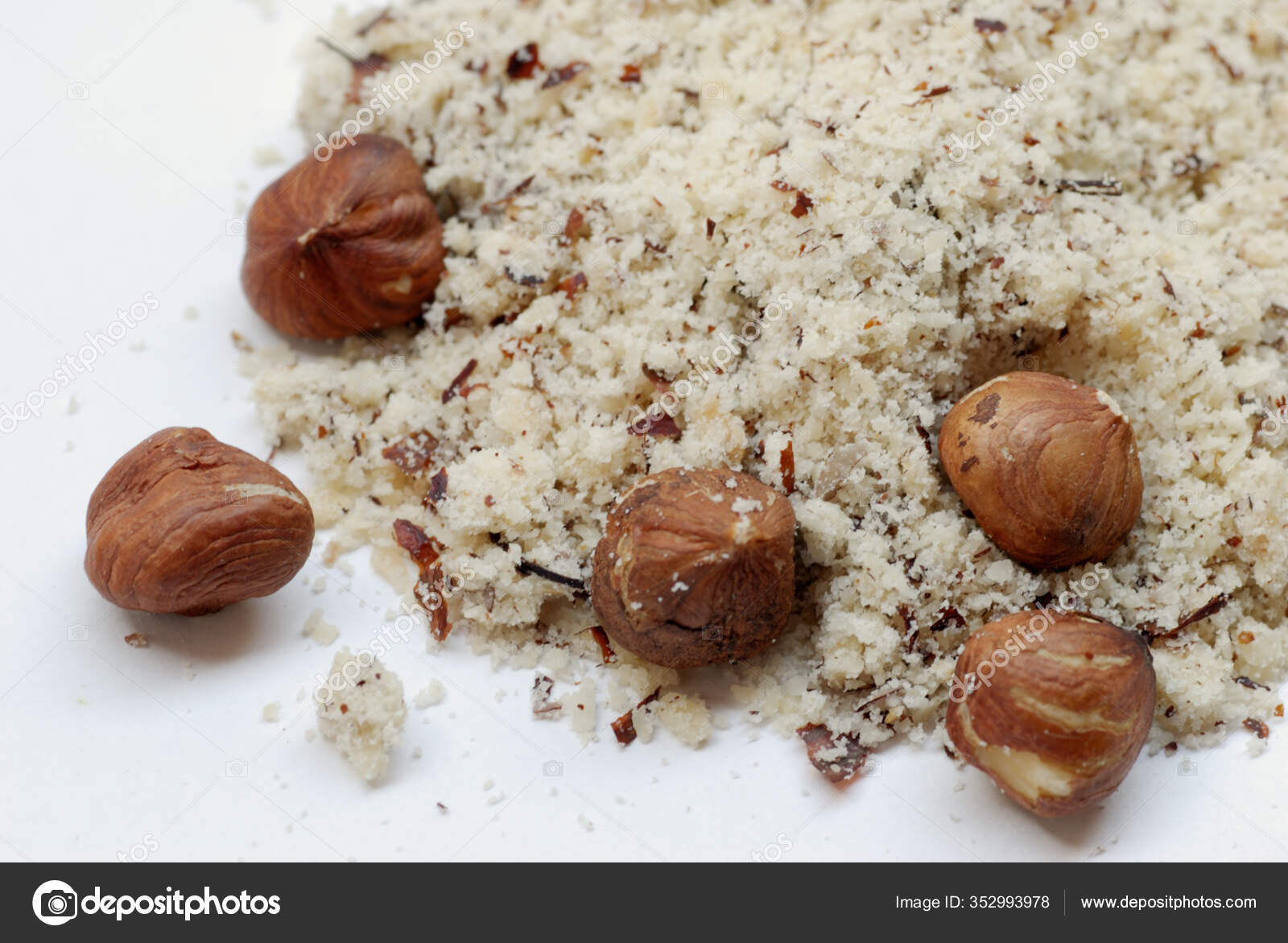 Hazelnuts Whole Ground — Stock Photo © PantherMediaSeller 352993978
