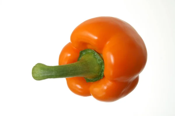 Paprika Orange Side View — Stock Photo, Image