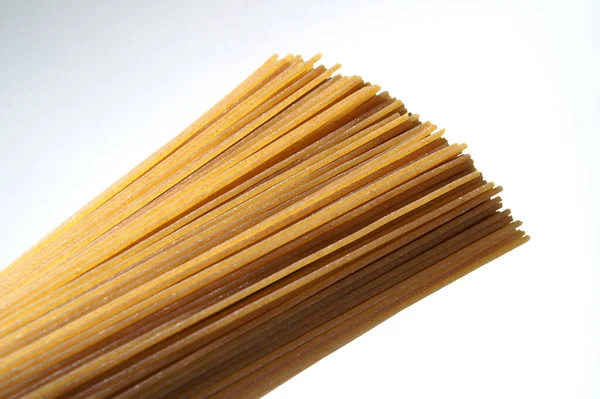 Olasz Spagetti Hosszú Tészta — Stock Fotó