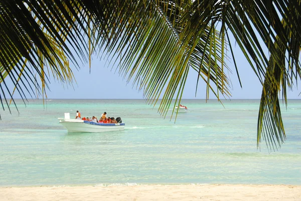 Vista Panorámica Playa Ensueño — Foto de Stock