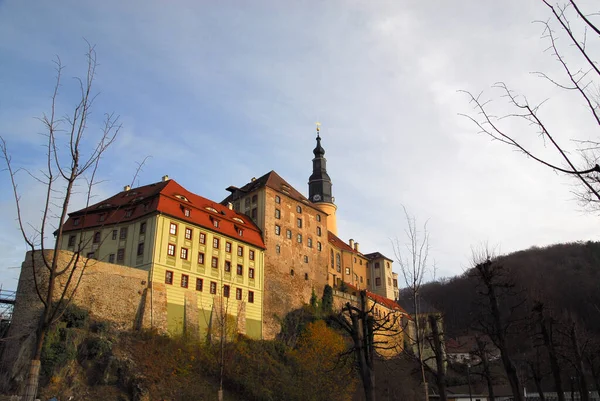 Widok Parku Zamkowego — Zdjęcie stockowe