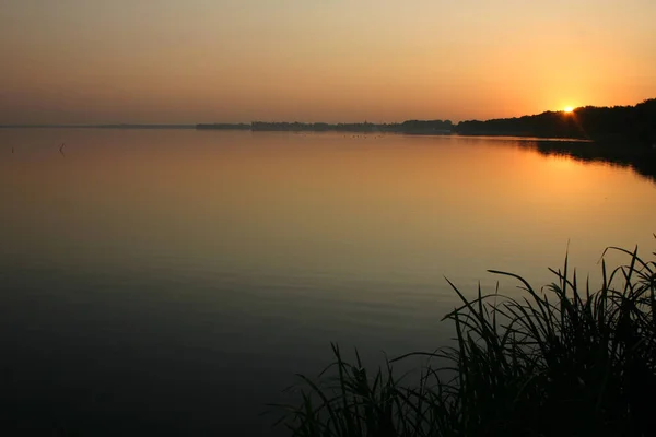 湖で沈黙 — ストック写真
