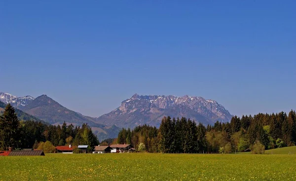 Beieren Grootste Duitse Staat Landoppervlakte Ongeveer Een Vijfde Van Totale — Stockfoto