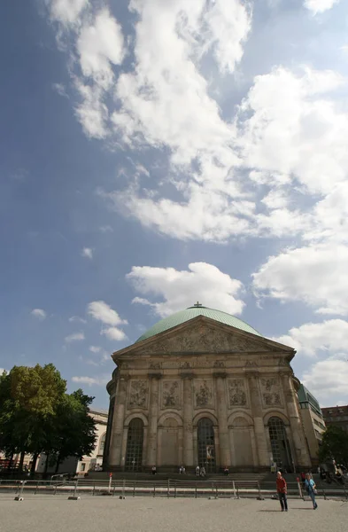 Katedra Hedwig Berlin — Zdjęcie stockowe