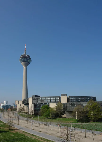 Düsseldorf Een Stad West Duitsland — Stockfoto