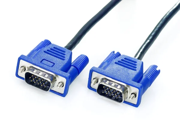 Wireless Connection Cable Isolated White Background — Stock Photo, Image