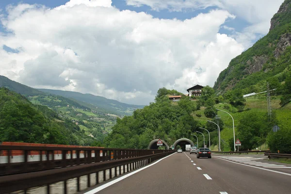 Zuid Tirol Een Provincie Het Noordoosten Van Italië — Stockfoto