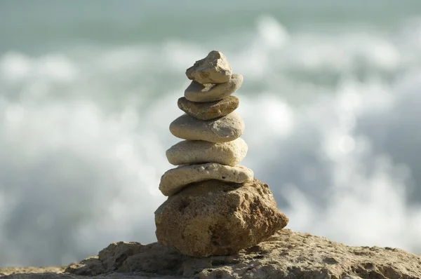 Beach Scene Natural Water — Stock Photo, Image