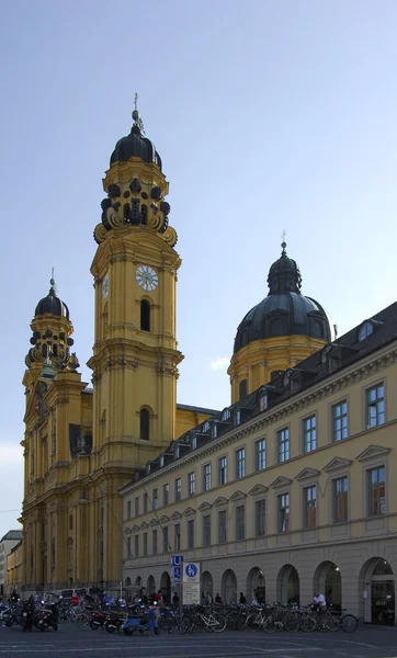 Luftaufnahme Von München Deutschland — Stockfoto