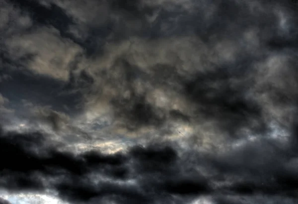 Атмосферний Хмарний Пейзаж Небо Хмарами — стокове фото