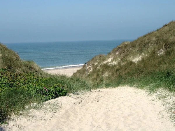 Badeort Der Nordsee — Stockfoto