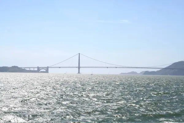 Мост Голден Гейт Сан Франциско — стоковое фото