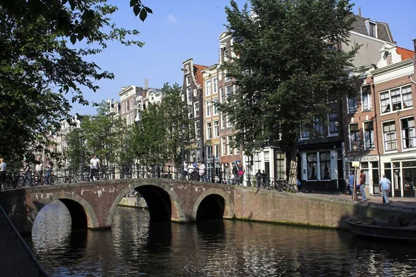 Μαγεία Του Άμστερνταμ — Φωτογραφία Αρχείου