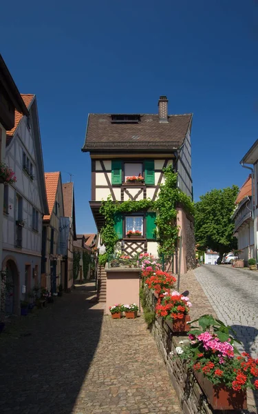 Vägavdelningen Gengenbach Baden — Stockfoto