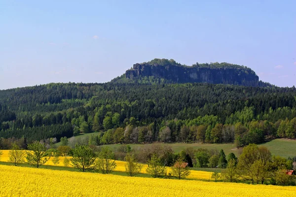 Landschaft Der Schweiz — Stockfoto