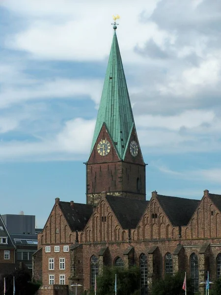 Scenic View Majestic Cathedral Architecture — Stock Photo, Image