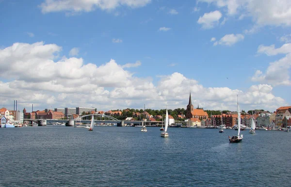 丹麦是一个斯堪的纳维亚国家 由日德兰半岛和许多岛屿组成 — 图库照片